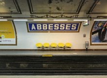 Metro tegels
