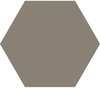 Hexagon Timeless Taupe mat 15x17