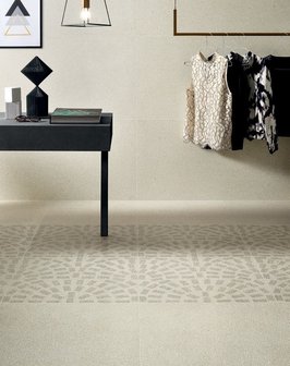 Vloertegel Terrazzo Mini Calce 60x60 cm - sfeerimpressie