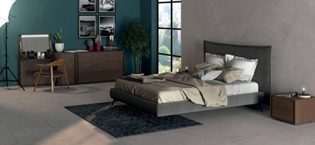 Vloertegel Advance Clay 30x60 cm - sfeerimpressie slaapkamer