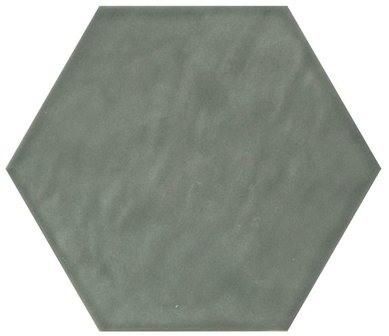 Hexagon wandtegel Vodevil Jade 17,5x17,5