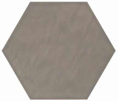 Hexagon wandtegel Vodevil Grey 17,5x17,5 cm