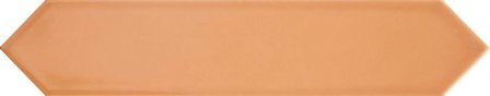 Vintage wandtegel met punt Dimsey Ochre 6,5x33,2 cm