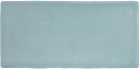 wandtegel Atlas Sky Mat 7,5x15 cm