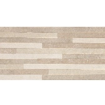 wandtegel Pierre Taupe Decor 30x60