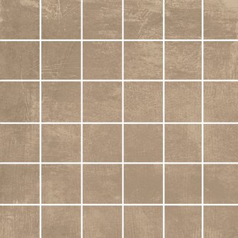 Mozaiek Loft Taupe 5x5