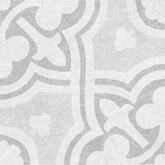 Materia Decor Leila White 20x20