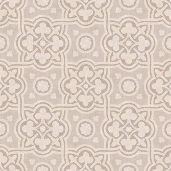 Materia Decor Leila Ivory 20x20