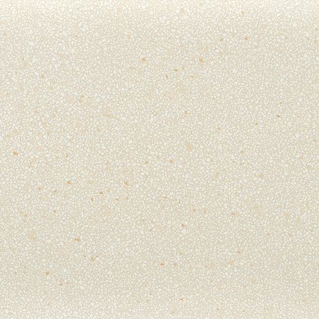 Vloertegel Terrazzo Mini Caolino 60x60 cm