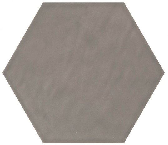 Hexagon wandtegel Vodevil Grey 17,5x17,5 cm
