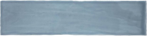 wandtegel Colonial Sky glans 7,5x30 cm