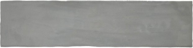 wandtegel Colonial Grey glans 7,5x30 cm 