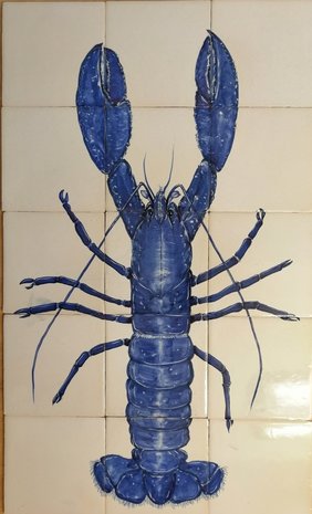 Tegeltableau Kreeft - Lobster