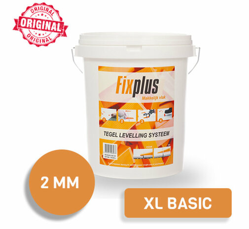 Fix Plus Starters Kit XL Basic 2 mm - Compleet 