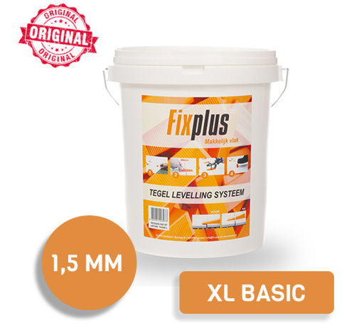 Fix Plus Starters Kit XL Basic 1,5 mm