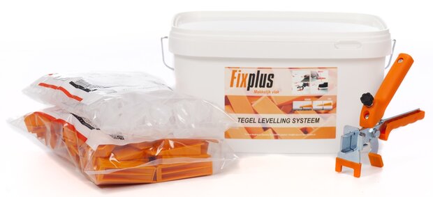 Fix Plus Tegel Levelling Starters Kit 100 PRO 1mm