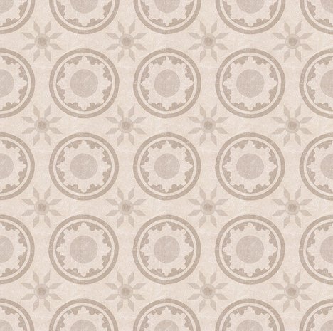 Materia Decor Rim Ivory 20x20