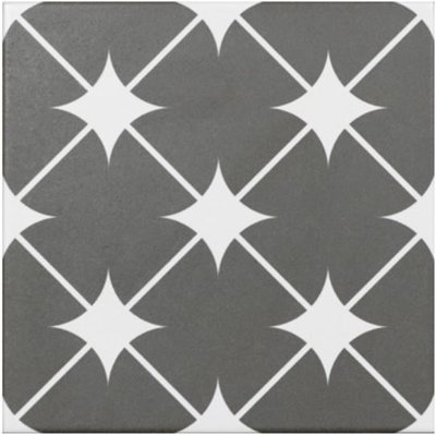 vloertegel Cronos Grey 20x20