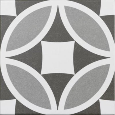 vloertegel Olympia Grey 20x20