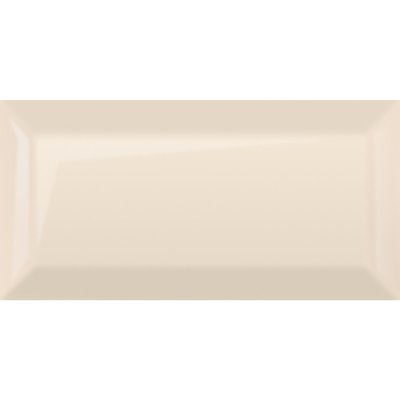 wandtegel Metro beige glans 10x20
