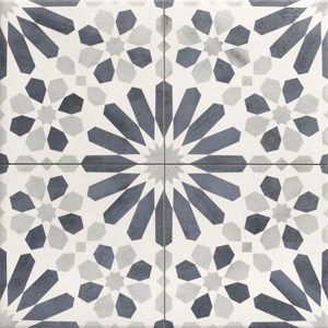 vloertegel Marrakech Blue 44x44