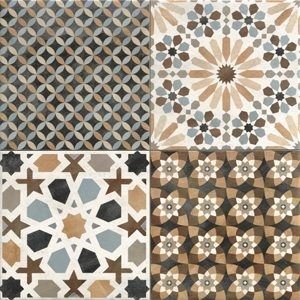vloertegel Marrakech Mix 44x44