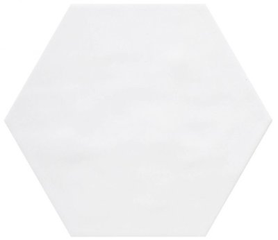 Hexagon wandtegel Vodevil White 17,5x17,5