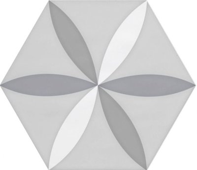 Vodevil Decor White 17,5x17,5