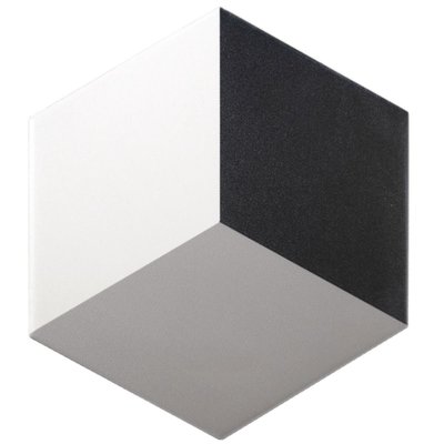 Cifre Cerámica Hexagon Timeless Decor mat 15x17
