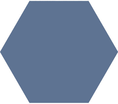 Cifre Cerámica Hexagon Timeless Marine mat 15x17