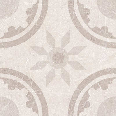 Materia Decor Rim Ivory 20x20