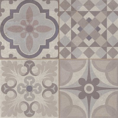 decortegel Skyros Gris decor 44,2x44,2